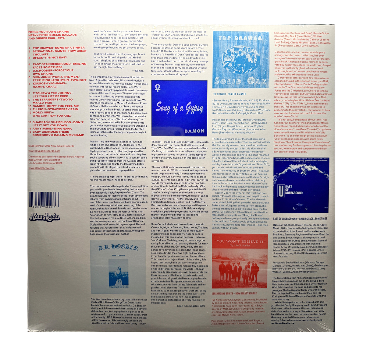 Forge your own chains LP (Viny)