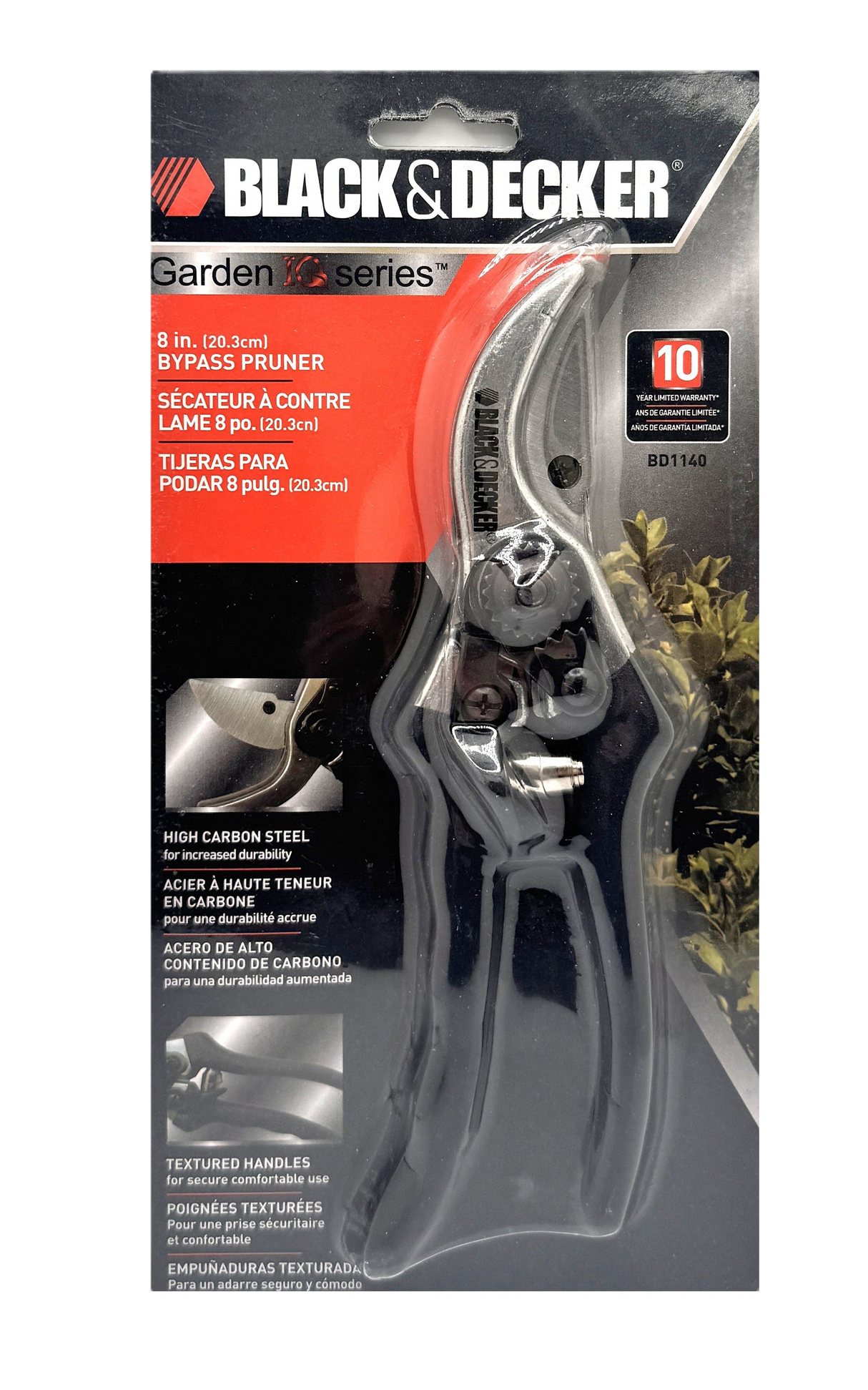 Black & Decker | Bypass Pruner (20.3 CM)