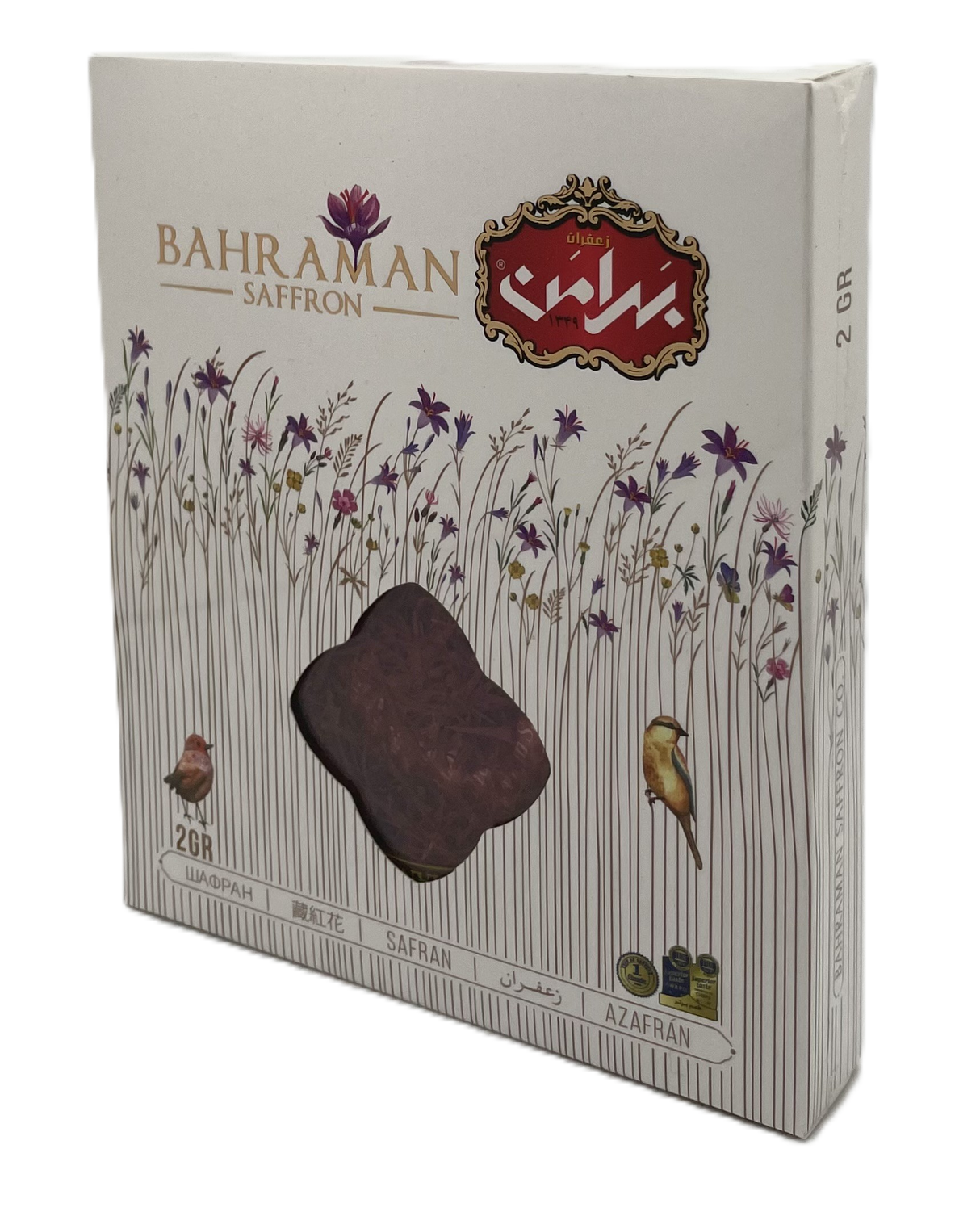 Sargol Saffron Grade A – Bahraman 2g