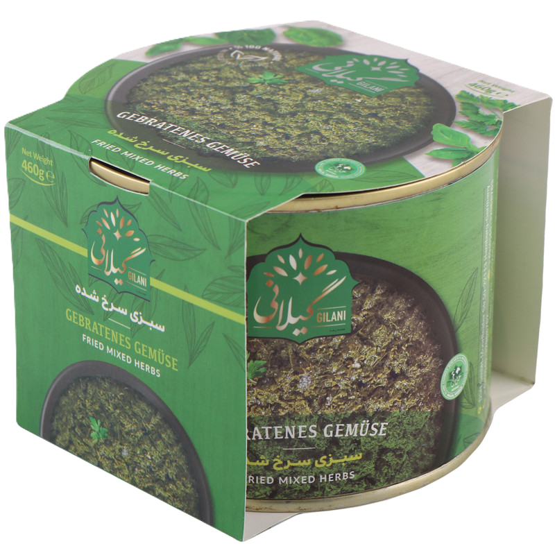 Gilani | Fried ghorme Sabzi herbs (460 g)