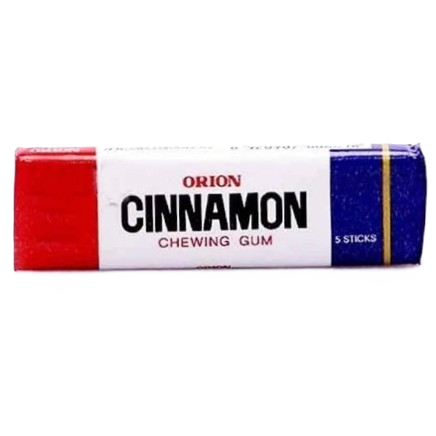 Orion | Cinnamon gum