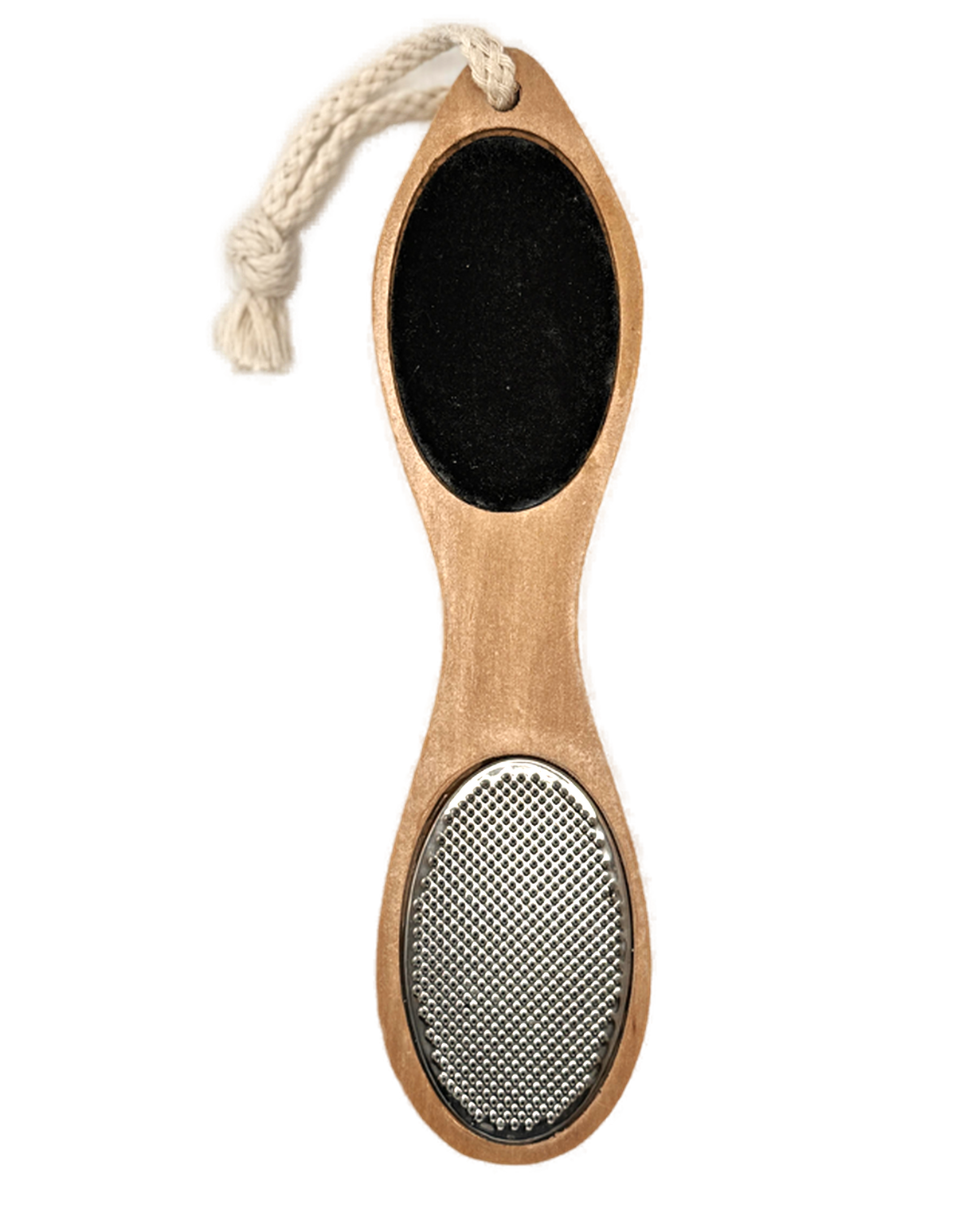 4 in 1 Bamboo foot massager and scrubber