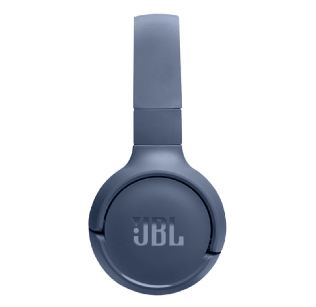 JBL Tune 520BT - Wireless On-Ear Headphones (Dark Blue)