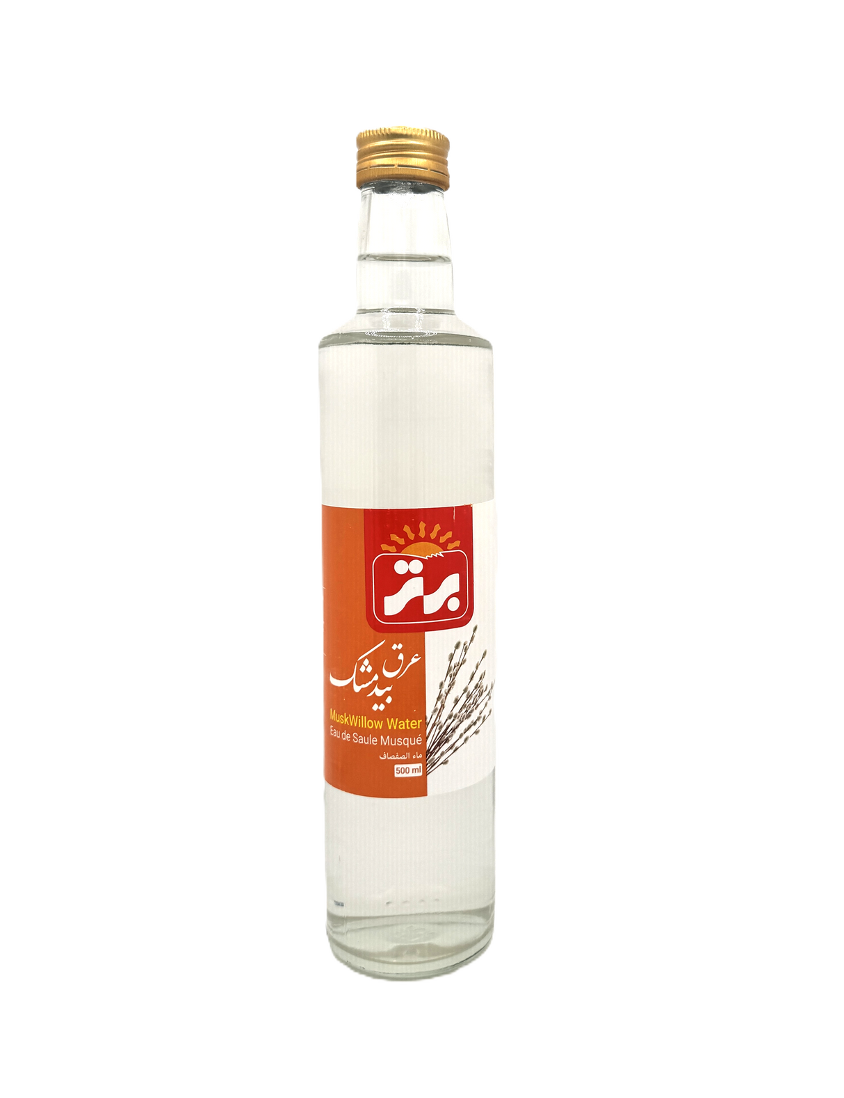 Bartar | Pussy willow distilled water (Bidmeshk) (500 cc)