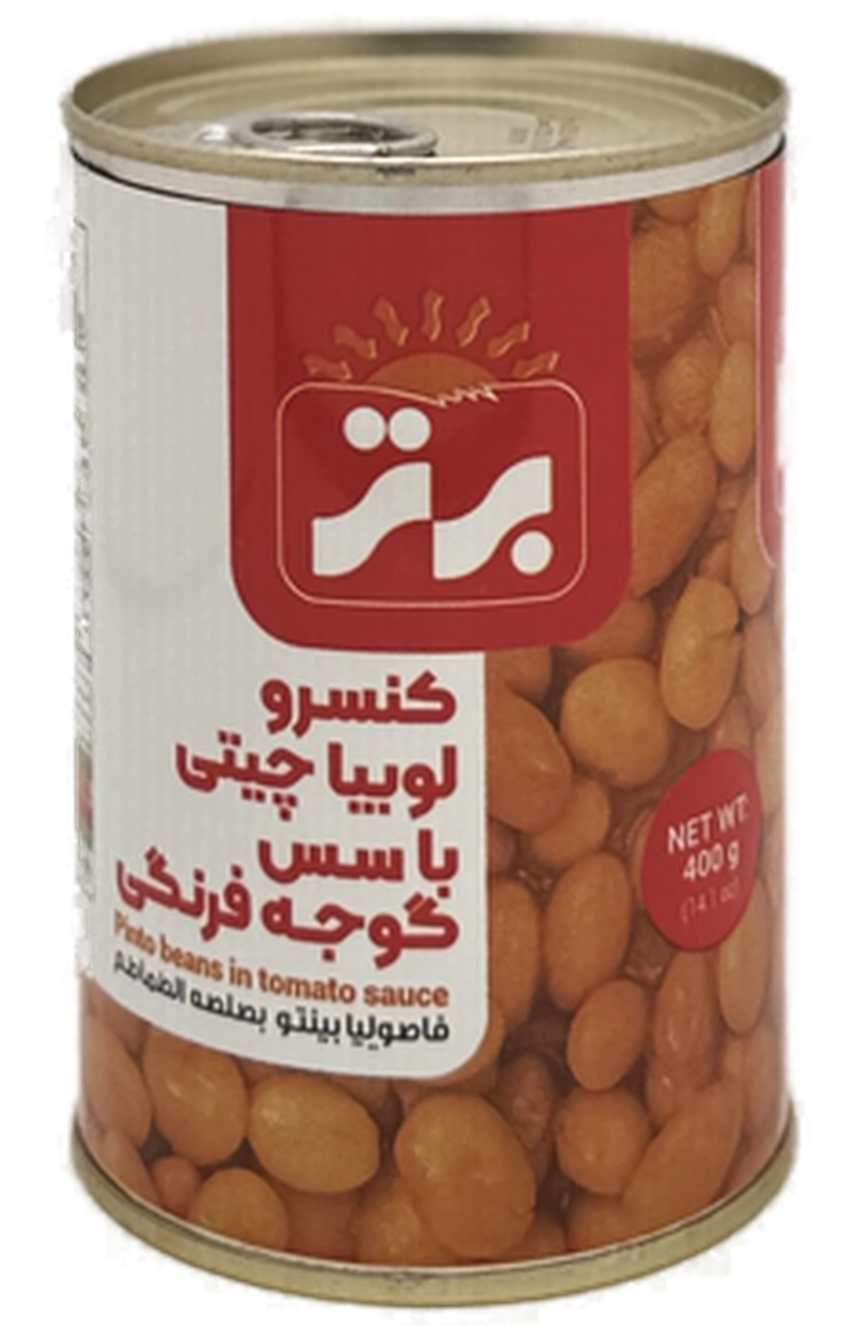خرید کنسرو لوبیا چیتی برتر ۴۲۰ گرمی در کانادا