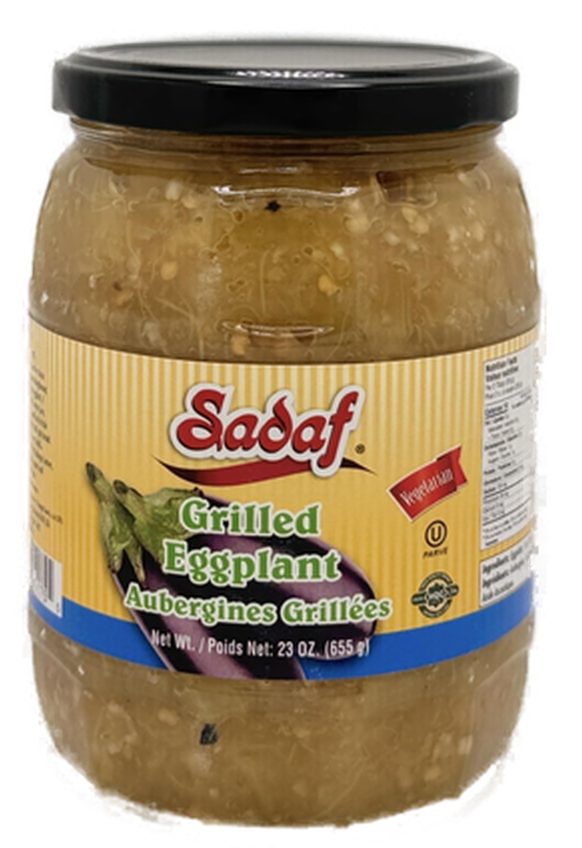 Sadaf Grilled Eggplant 650 g