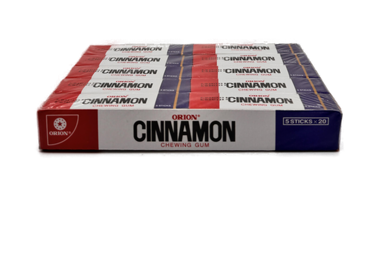 Orion | Cinnamon gum