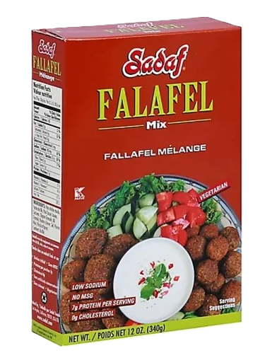 خرید پودر فلافل صدف آماده مصرف ۳۶۵ گرمی در کانادا