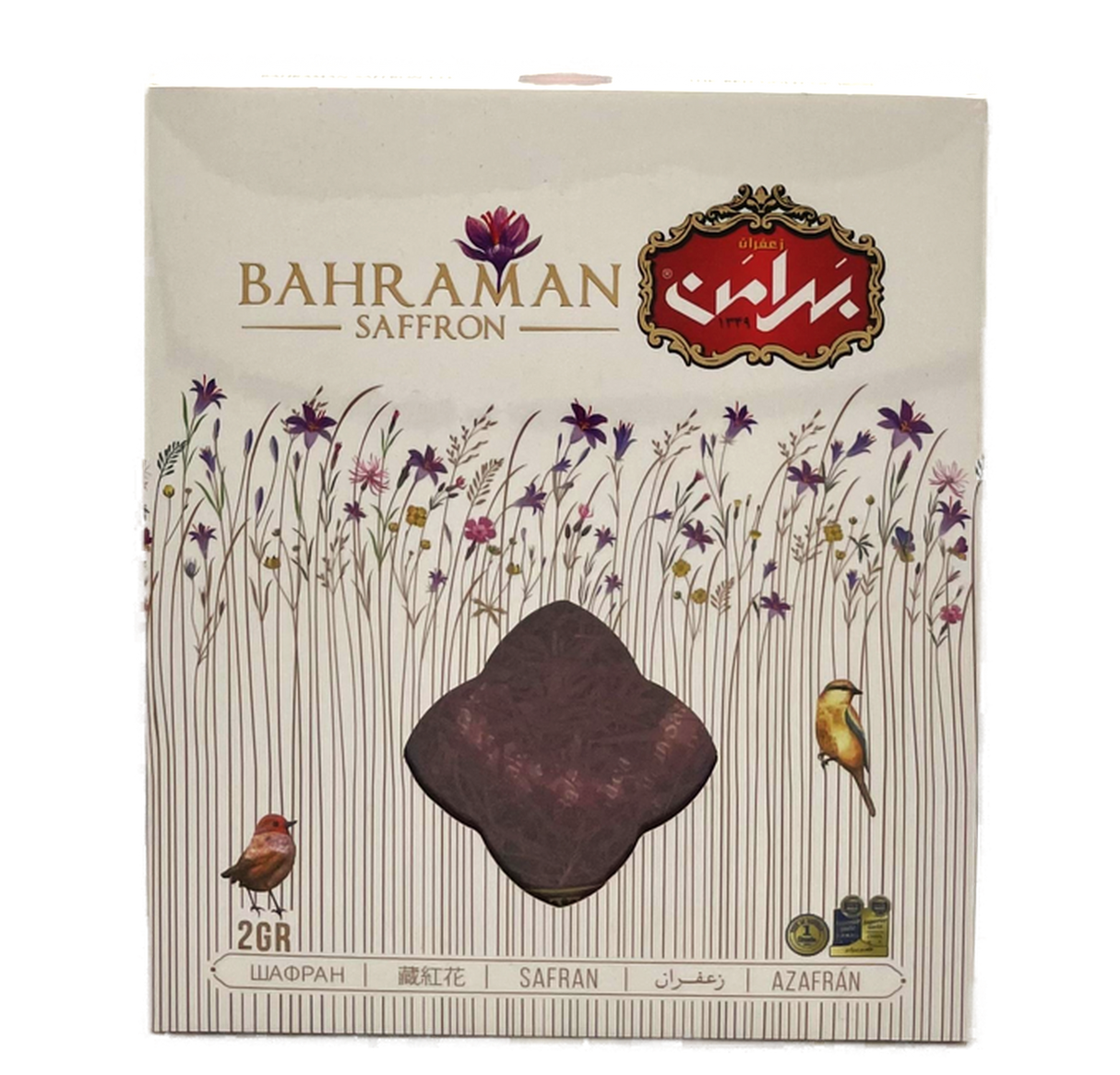 Sargol Saffron Grade A – Bahraman 2g