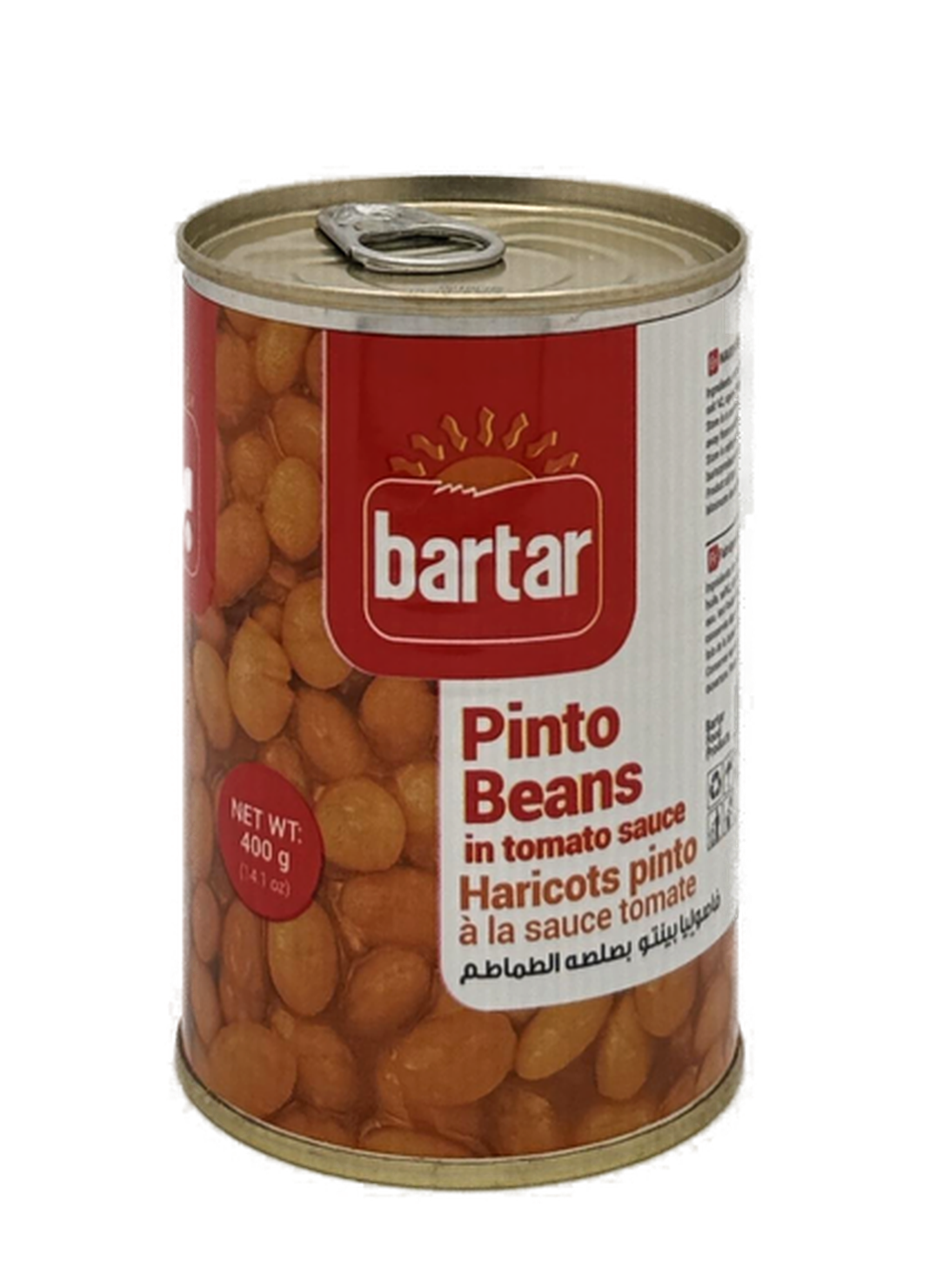 Bartar | Canned pinto beans (420 g)