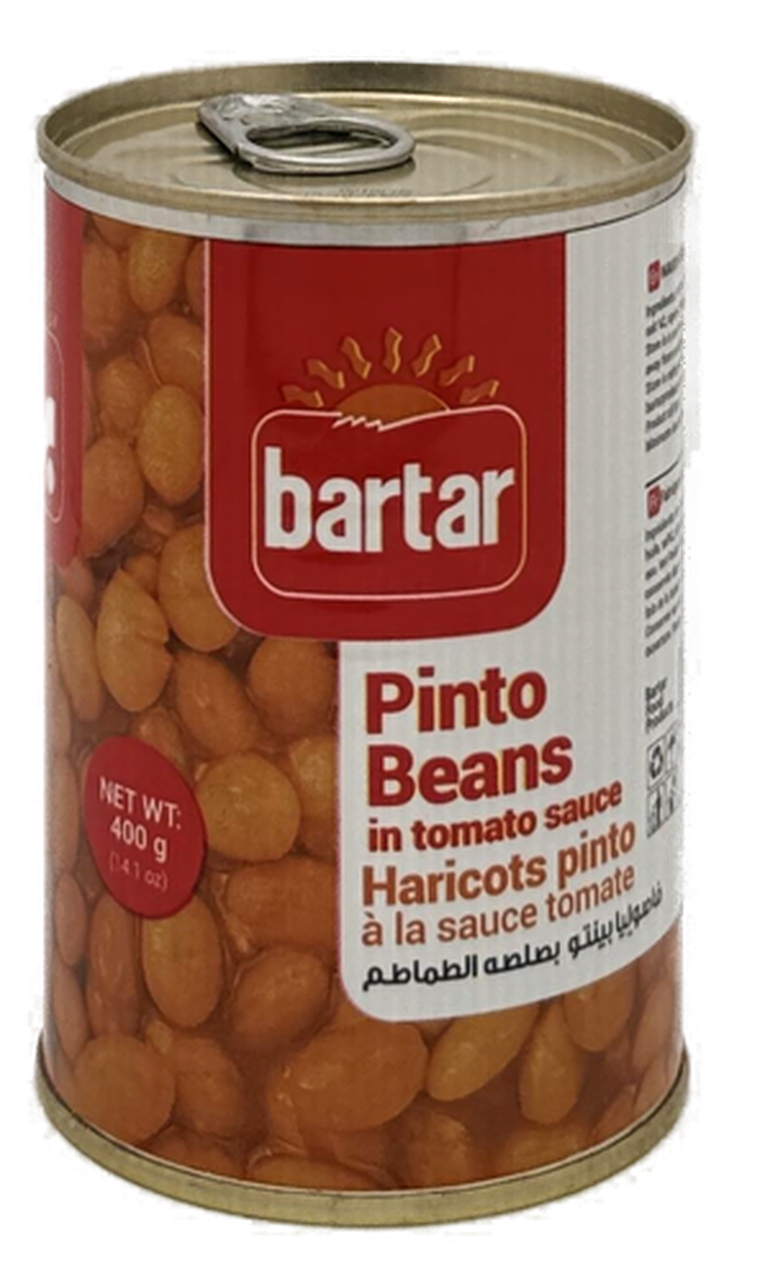 خرید کنسرو لوبیا چیتی برتر ۴۲۰ گرمی در کانادا