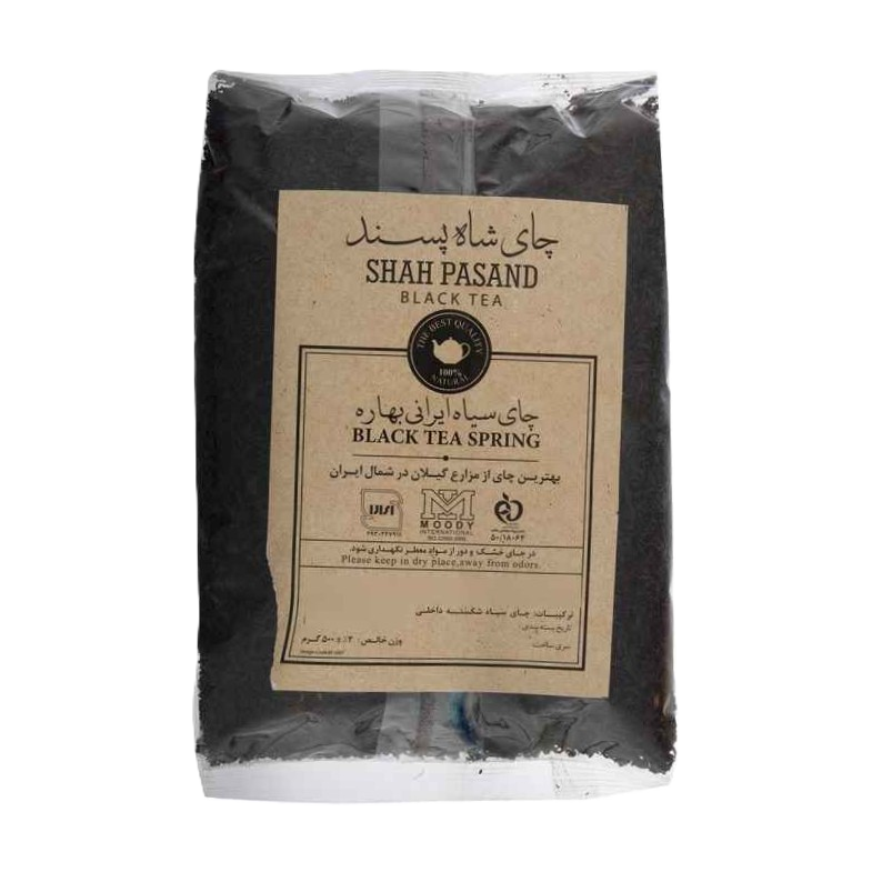 Shah pasand | Black spring tea (500 g)