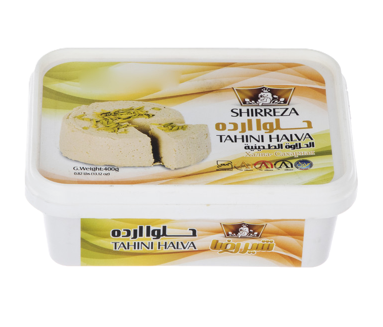 Shirreza | Halva Plain (400 g)