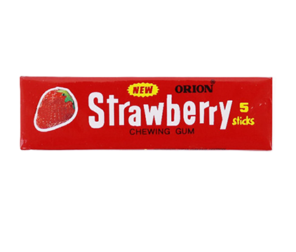 Orion | Strawberry gum