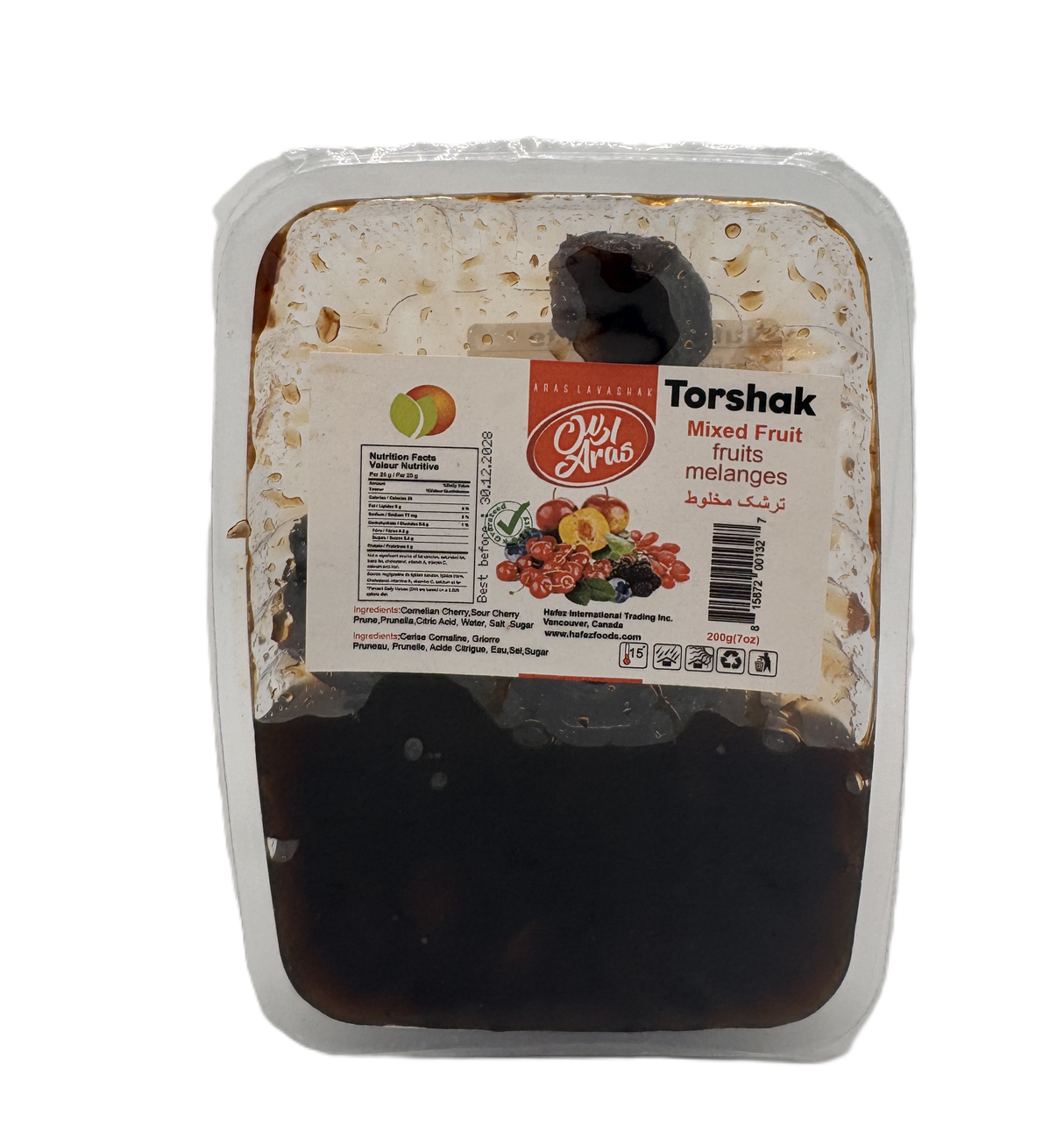 Aras | Fruit bar mix (200 g)