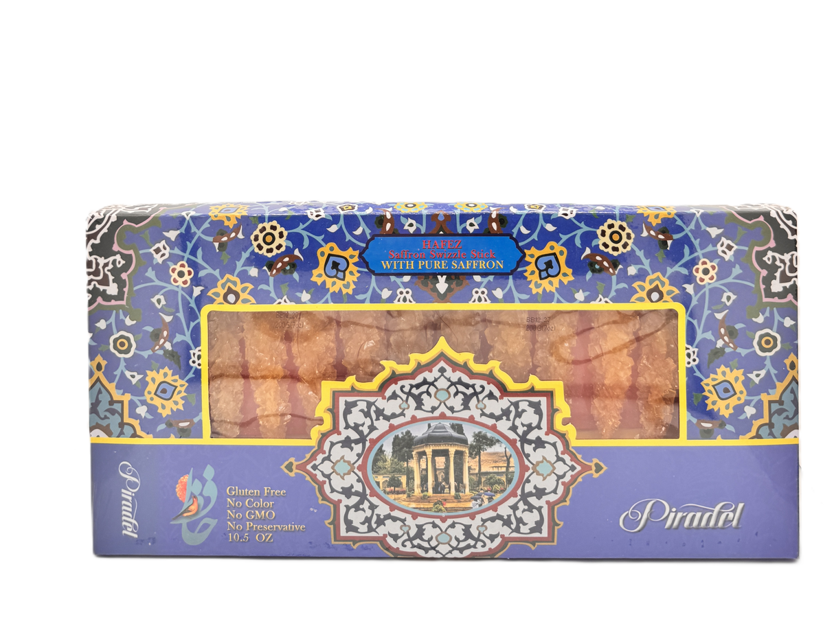 Piradel | Saffron rock candy sticks (300 g)