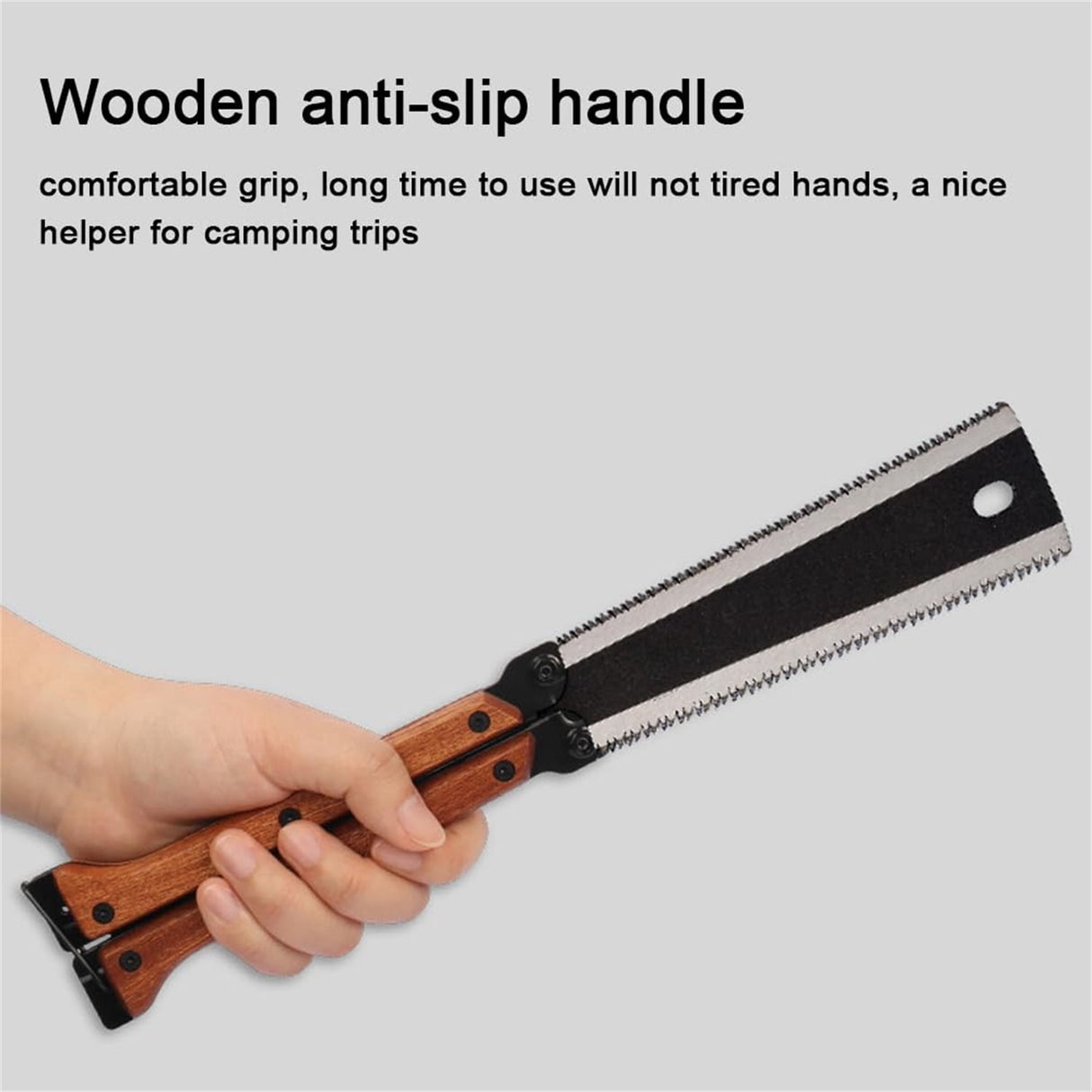 Double Sided Folding Handsaw