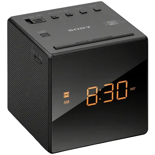 Sony - Alarm Clock & Radio AM/FM
