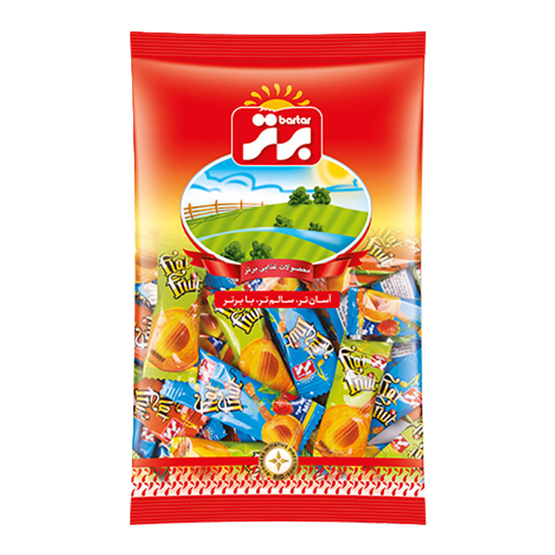 Bartar | Bite sized fruit leather (150 g)