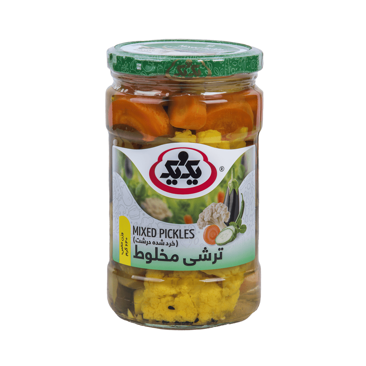1 & 1 | Mixed pickled vegatable (700g)