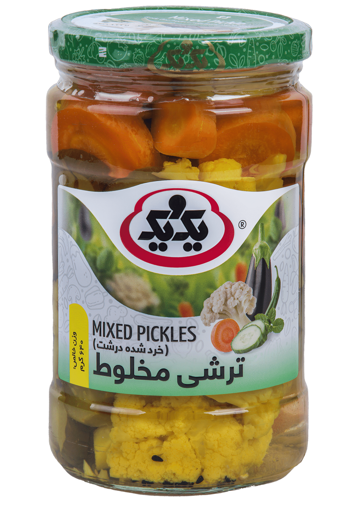1 & 1 Torshi Makhloot - Mixed Pickled 700 g
