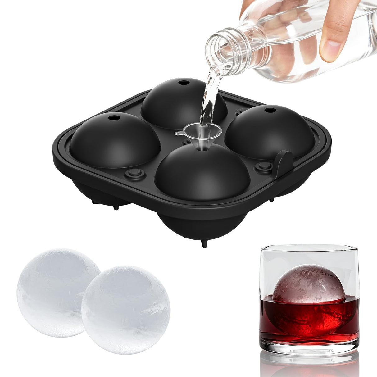 Ice Sphere Mold – Make Your Drinks Stylish and Refreshing