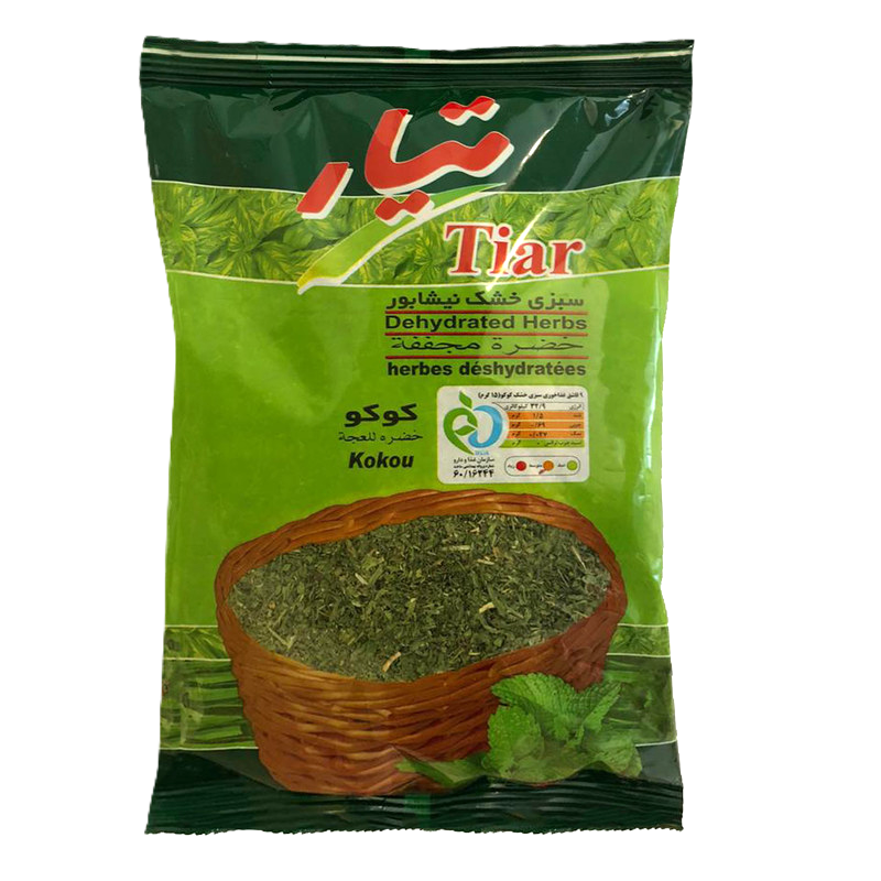 Tiar | Dried kookoo vegetable(100 g)