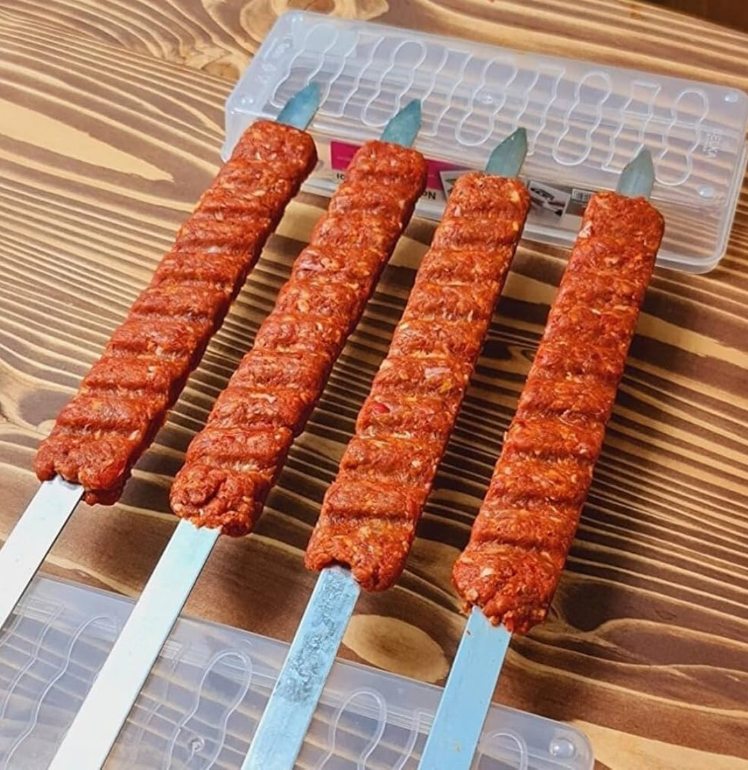 Manual Kebab Maker ٫ Professional Koobideh Kebab at Home