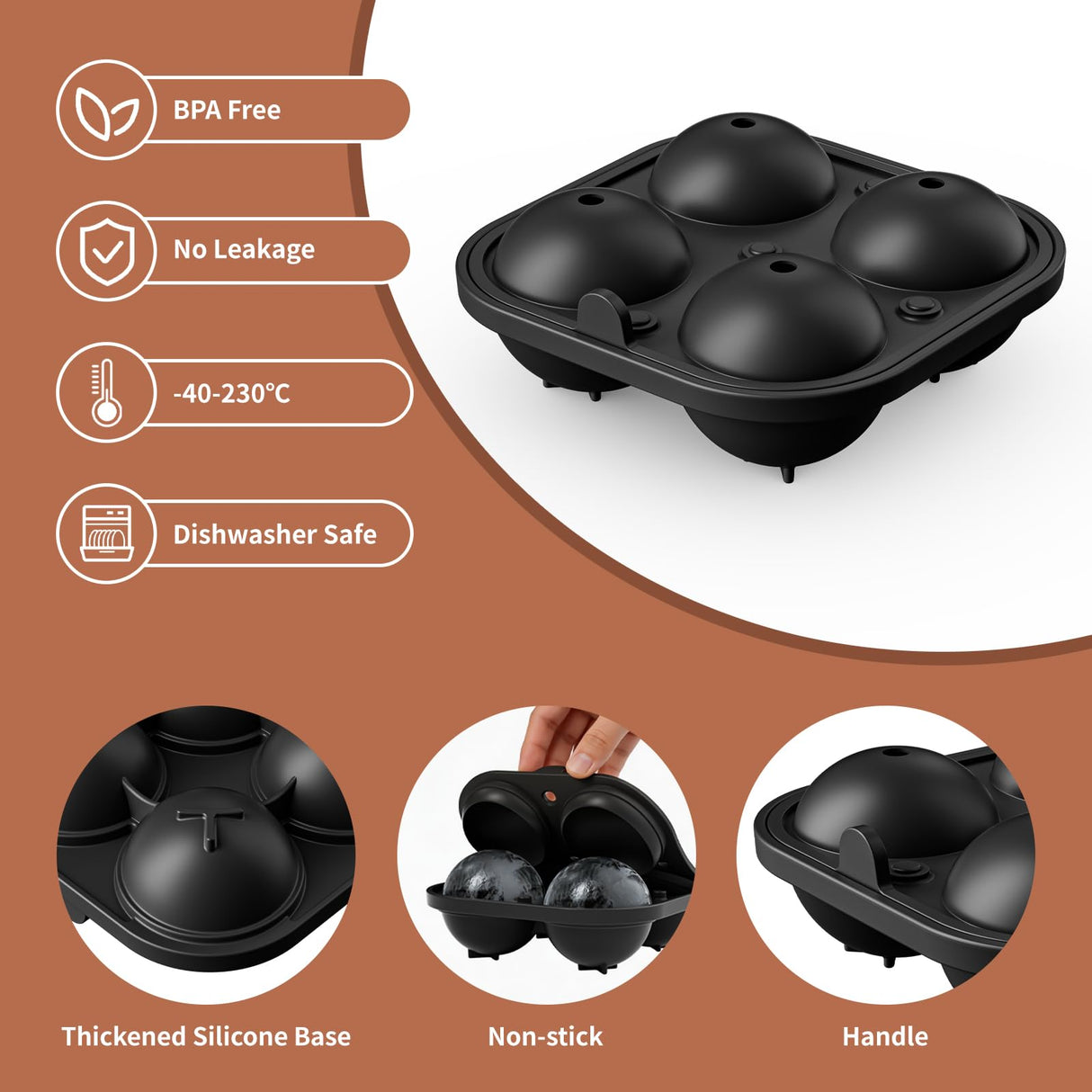 Ice Sphere Mold – Make Your Drinks Stylish and Refreshing
