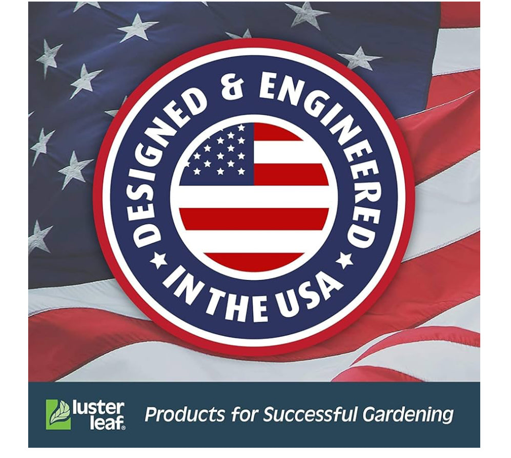 Rapitest Soil Test Kit, 40 Tests - Luster Leaf (USA)