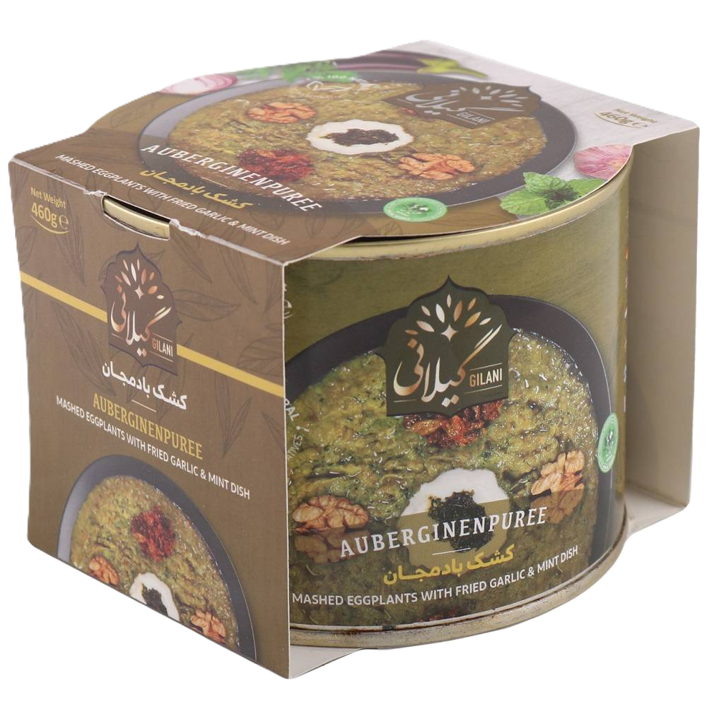 Gilani | Kashk bademjan (460 g)