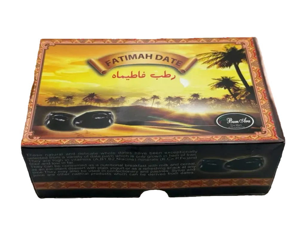 خرما مضافتي بم ۶۰۰ گرمي فاطیما در كانادا