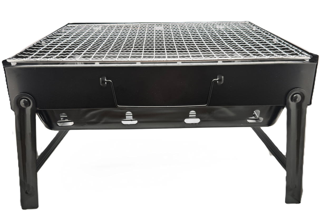 Folding Portable Barbecue Charcoal Grill
