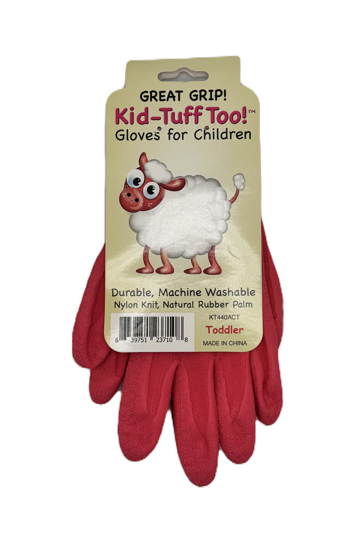 Garden glove for toddler