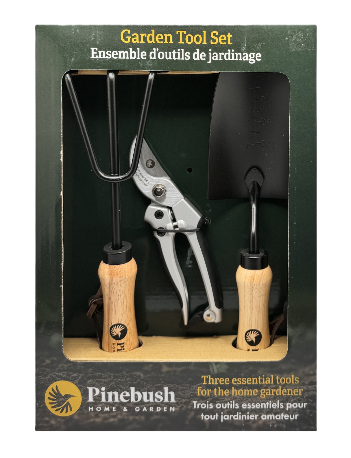 Pinebush | 3 PCs Garden tool gift set