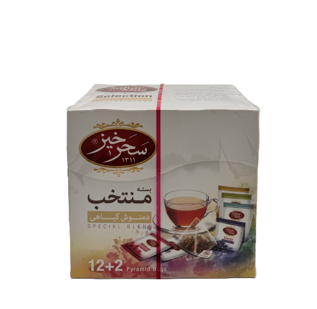 Saharkhiz | Selection herbal infusion (14 bags)