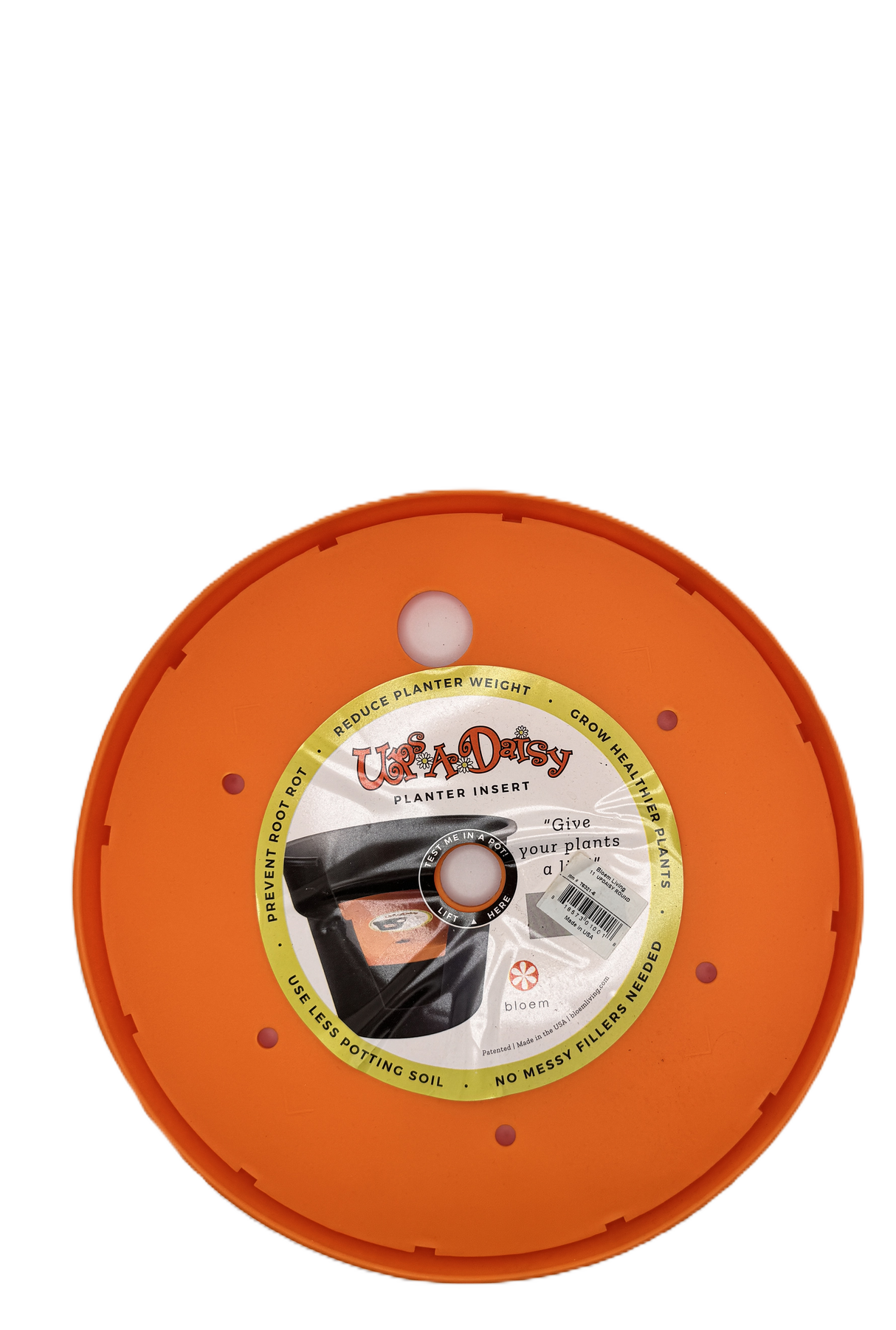 Ups | A-Daisy Round Planter Lift Insert (11 inch)