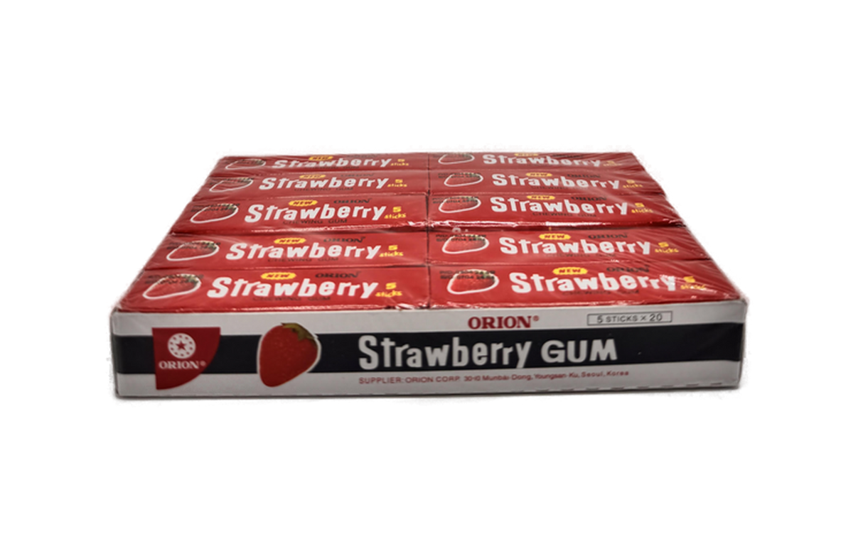 Orion | Strawberry gum