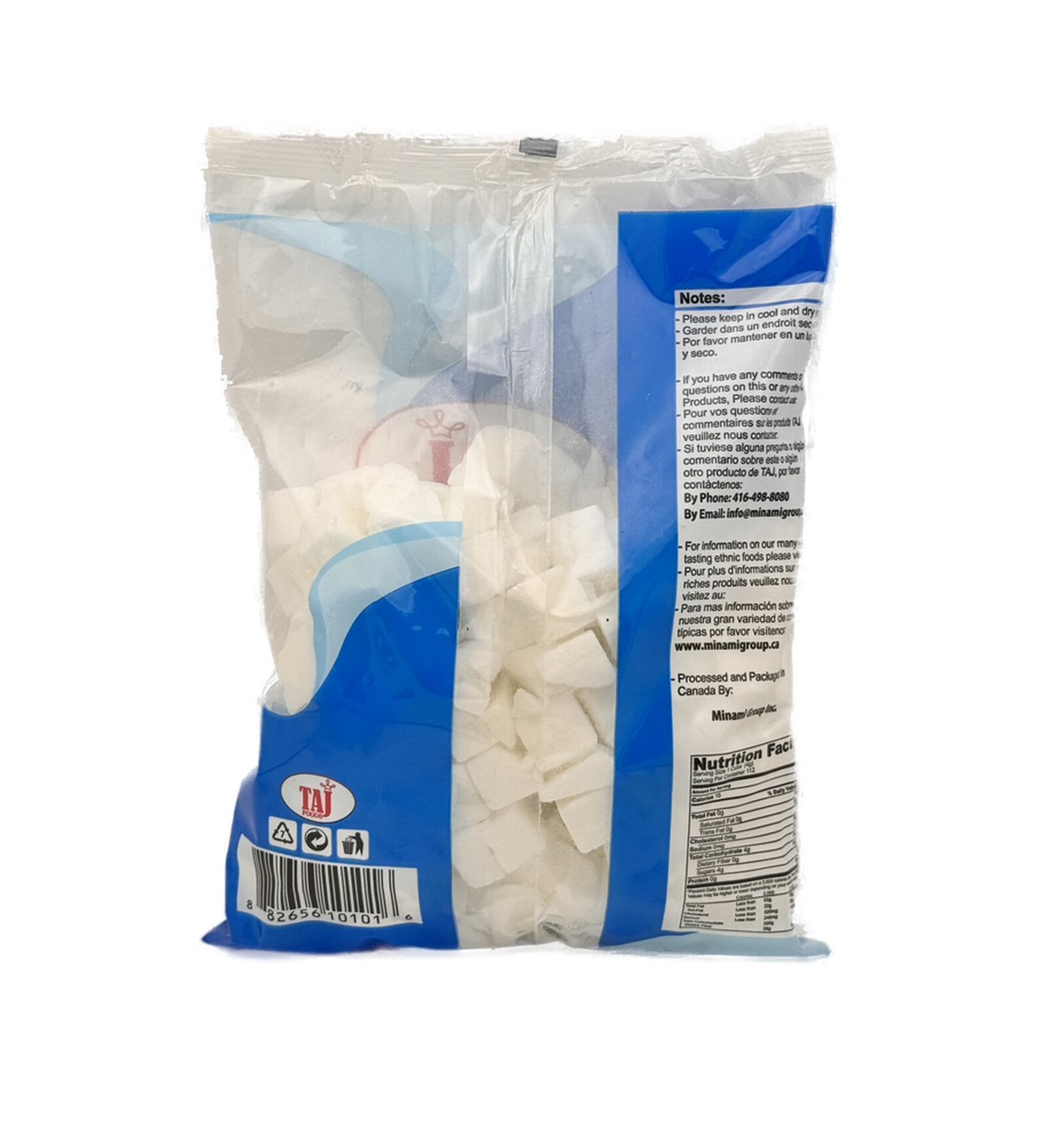 Taj | Sugar cubes (450 g)