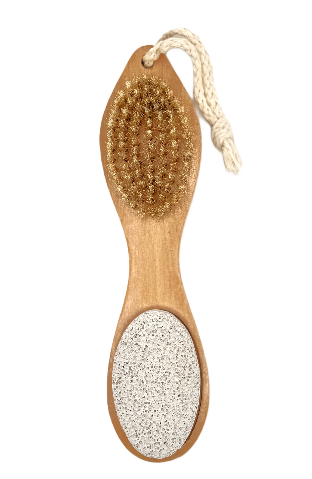 4 in 1 Bamboo foot massager and scrubber