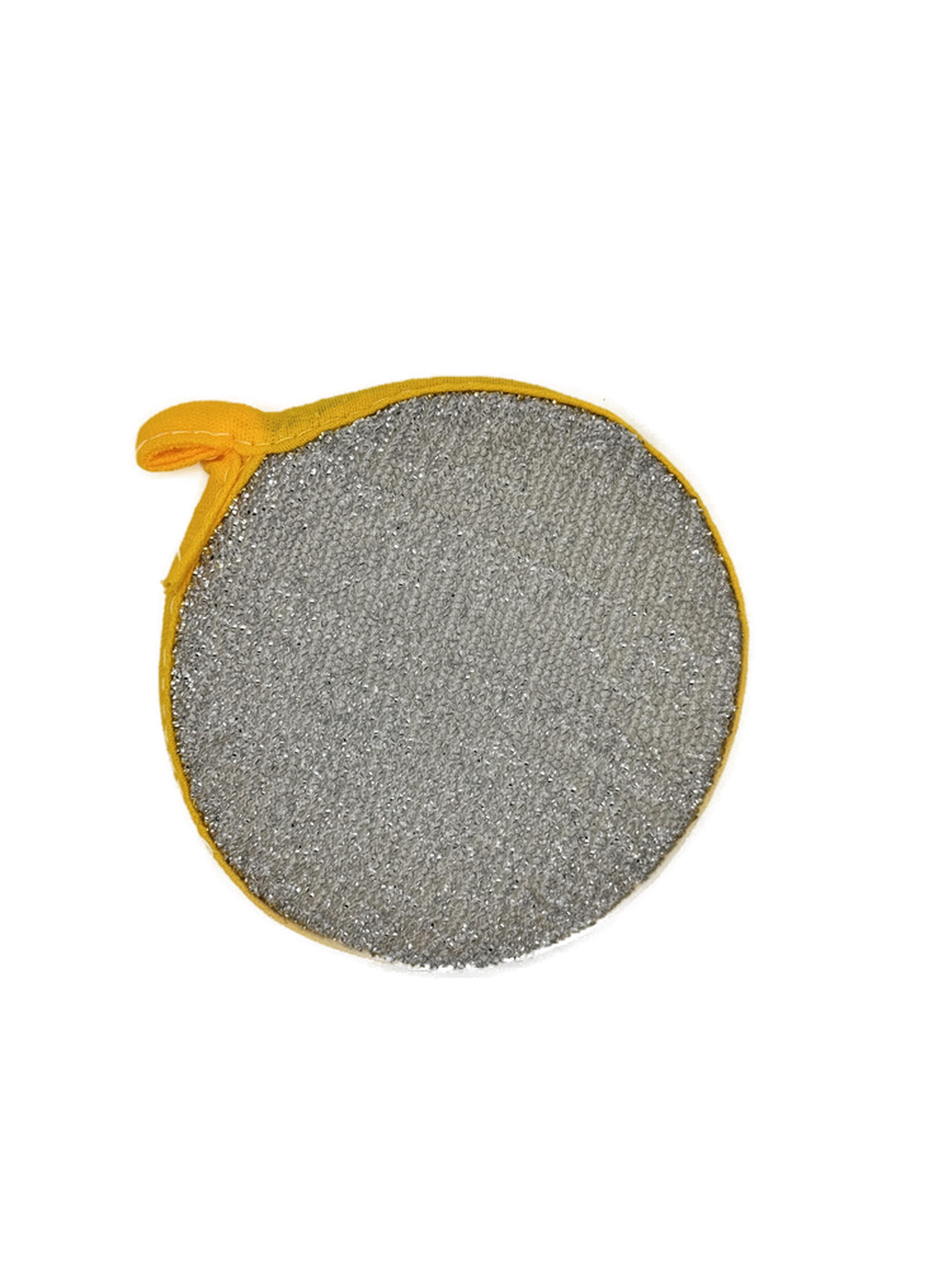 Double sides dishwashing round sponges (4 PCs)