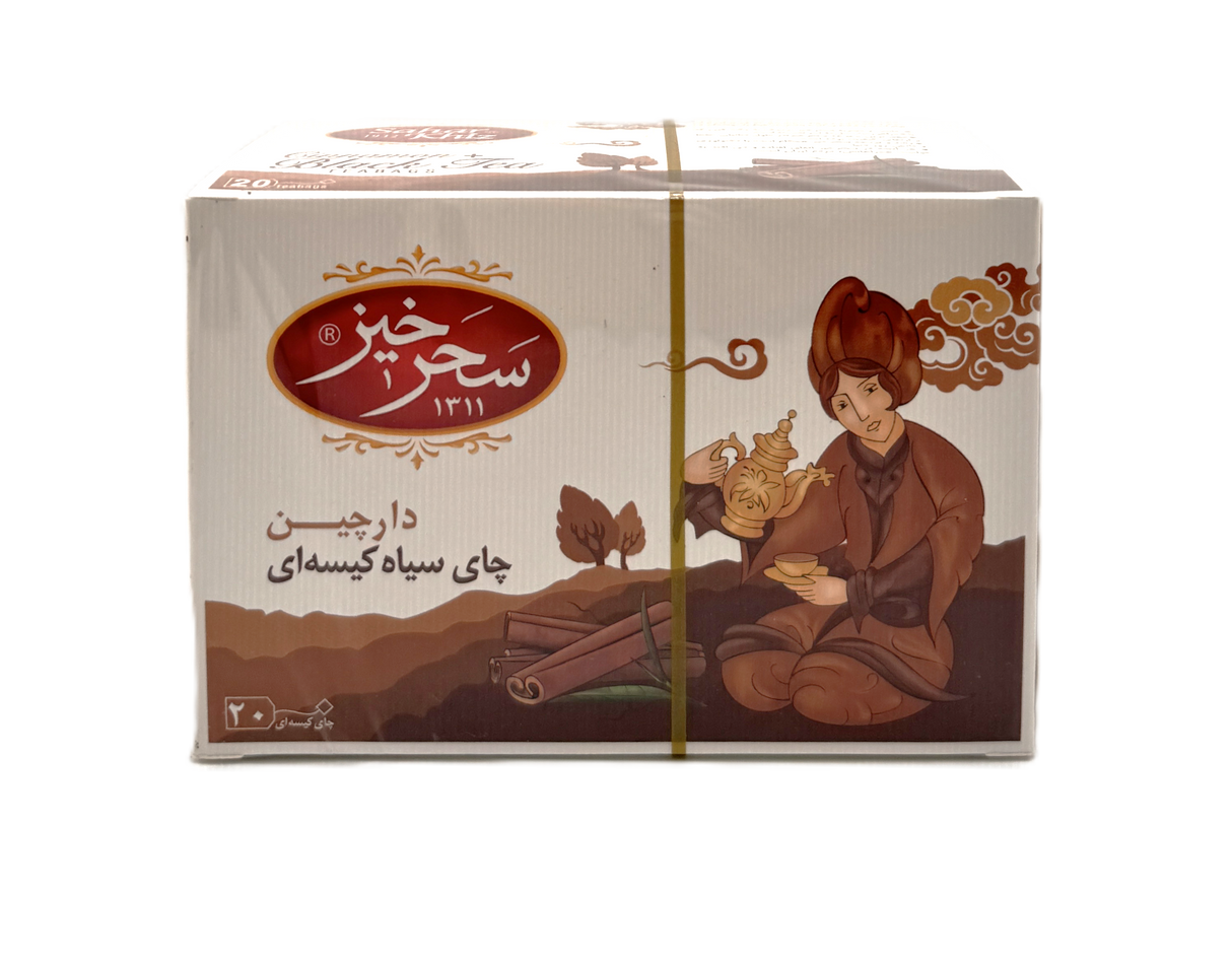 Sahrkhiz | Black tea & cinnamon  (20 bags)