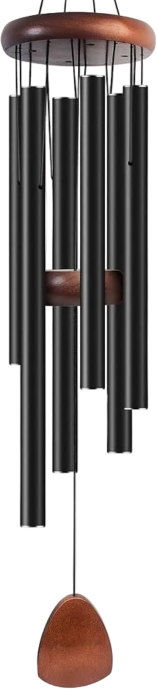 زنگ بادي آلومينيومي بزرگ ٩٠ سانتيمتري