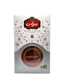 Bahraman saffron packaging with a white background