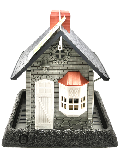 Grey Birdfeeder