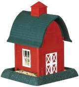 Red  Birdfeeder