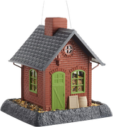 Brown Birdfeeder