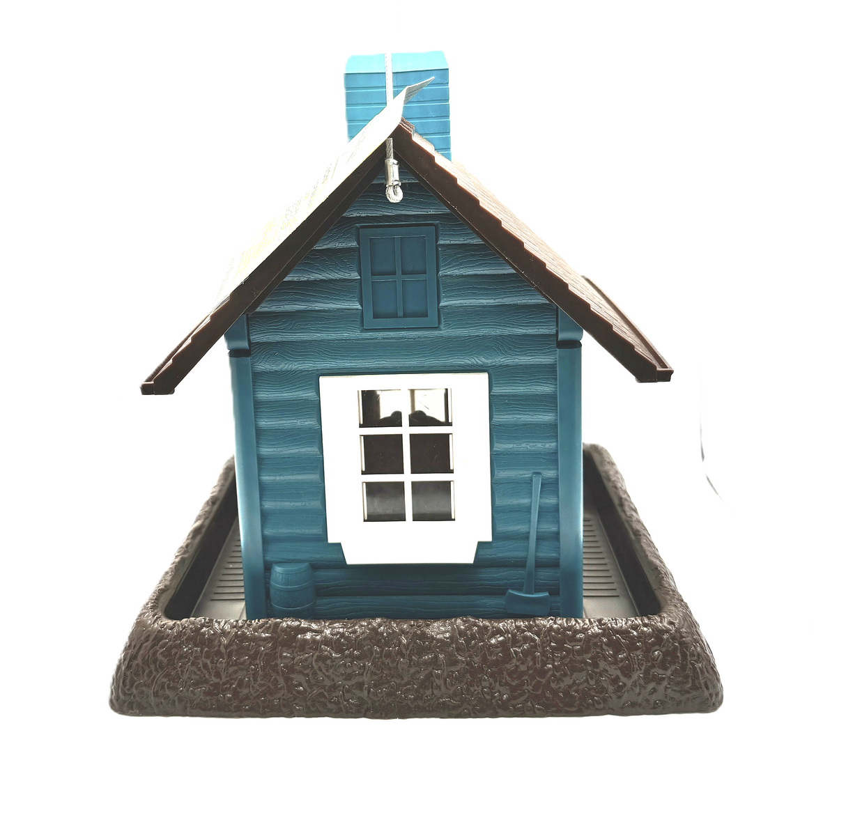 Blue Birdfeeder