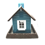 Blue Birdfeeder
