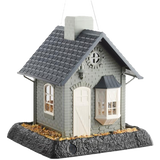 Grey Birdfeeder